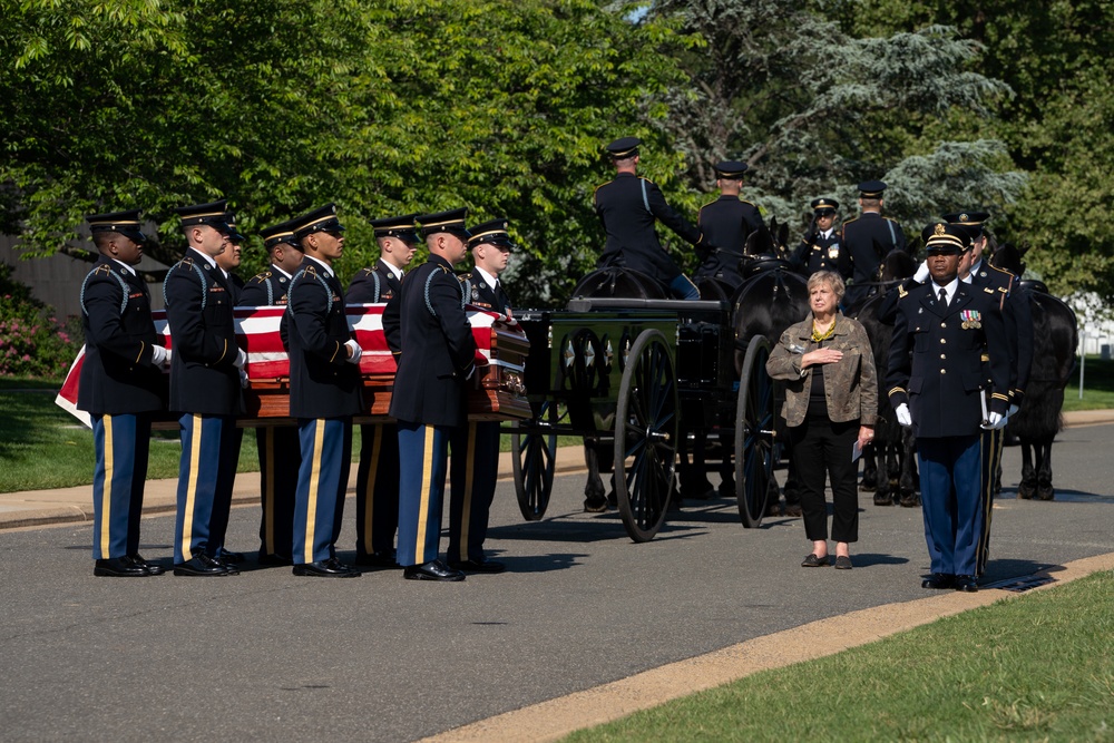 Caisson Detachment returns to Arlington National Cemetery, June 2, 2025