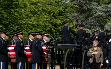 Caisson Detachment returns to Arlington National Cemetery, June 2, 2025