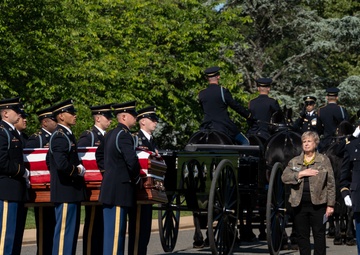 Caisson Detachment returns to Arlington National Cemetery, June 2, 2025