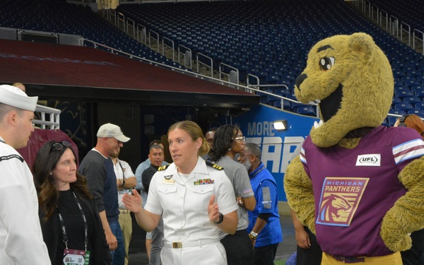 NTAG Heartland Future Sailors take the Oath of Enlistment