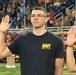 NTAG Heartland Future Sailors take the Oath of Enlistment