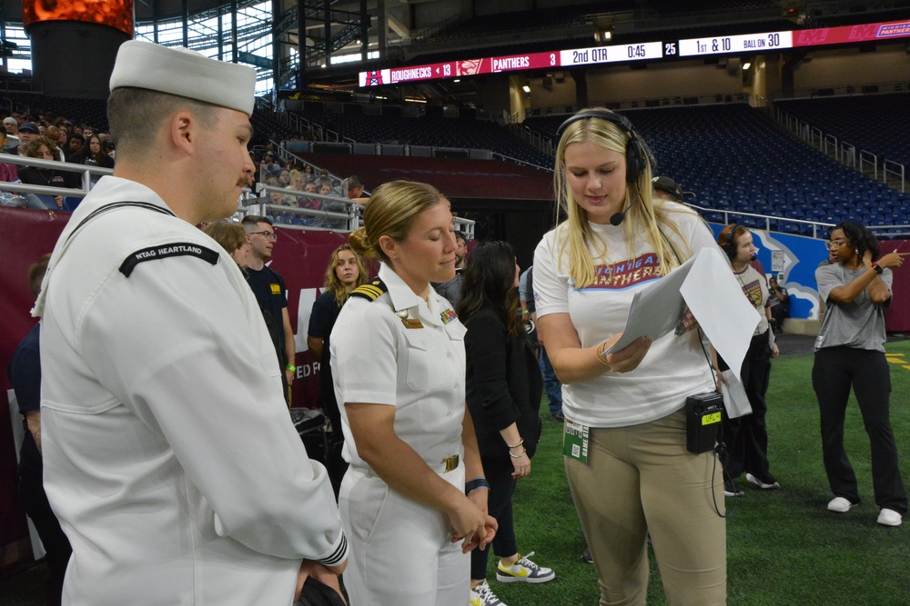 NTAG Heartland Future Sailors take the Oath of Enlistment