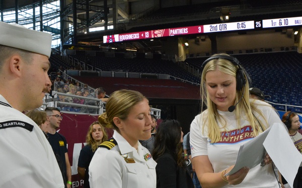NTAG Heartland Future Sailors take the Oath of Enlistment