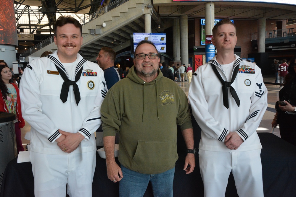 NTAG Heartland Future Sailors take the Oath of Enlistment