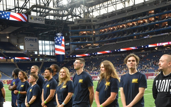 NTAG Heartland Future Sailors take the Oath of Enlistment
