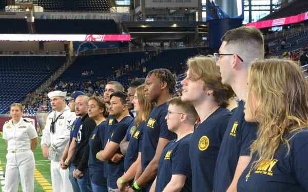 NTAG Heartland Future Sailors take the Oath of Enlistment