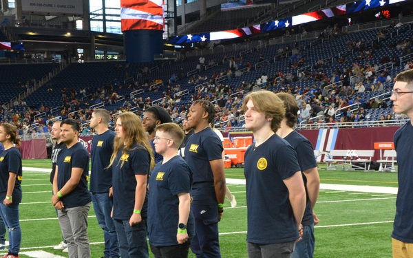 NTAG Heartland Future Sailors take the Oath of Enlistment