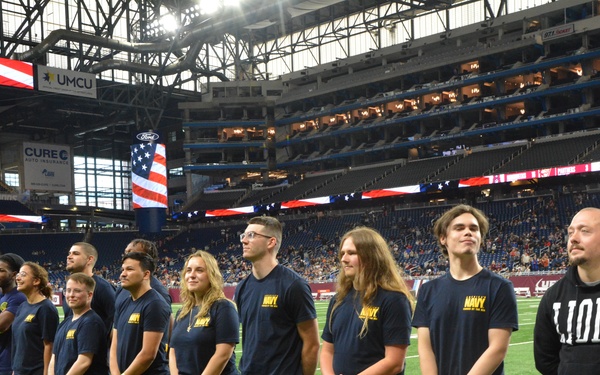 NTAG Heartland Future Sailors take the Oath of Enlistment