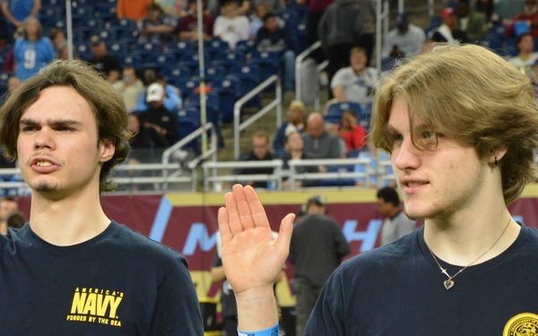 NTAG Heartland Future Sailors take the Oath of Enlistment