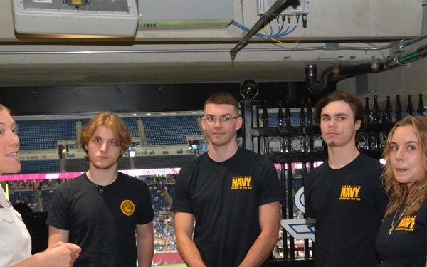 NTAG Heartland Future Sailors take the Oath of Enlistment