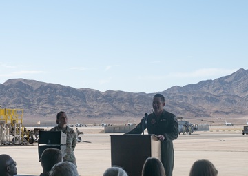422nd Test and Evaluation Squadron welcomes new commander