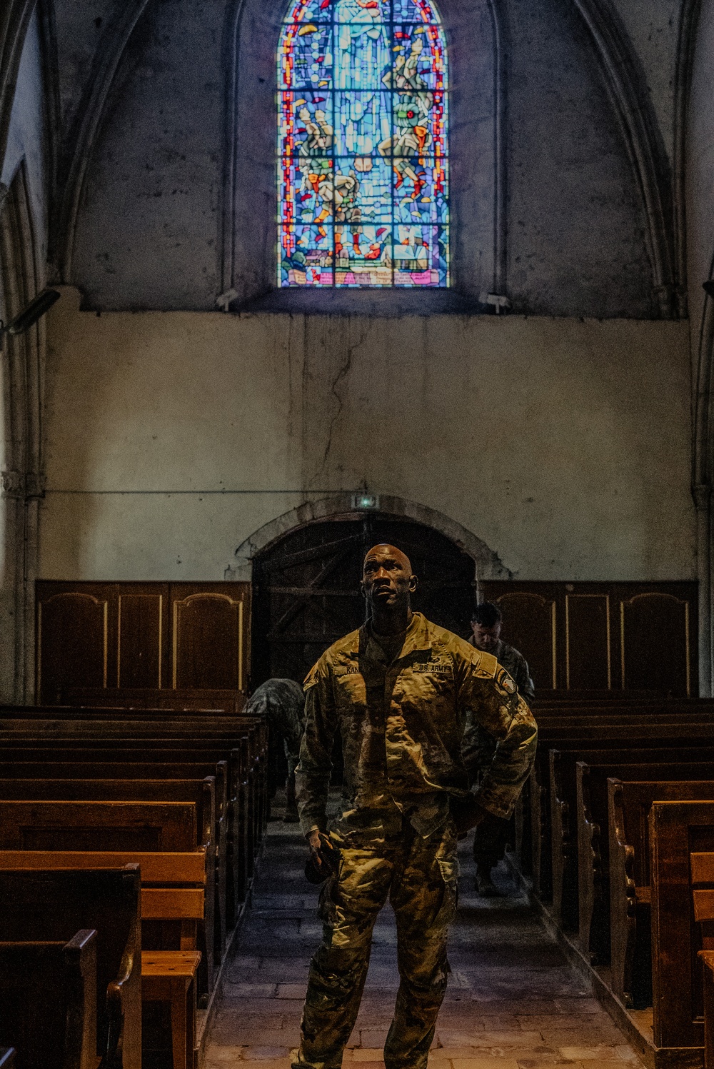 101st Airborne Division (Air Assault) Soldiers D-Day 81 Staff Ride