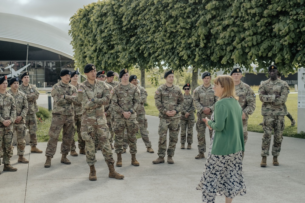 101st Airborne Division (Air Assault) Soldiers D-Day 81 Staff Ride