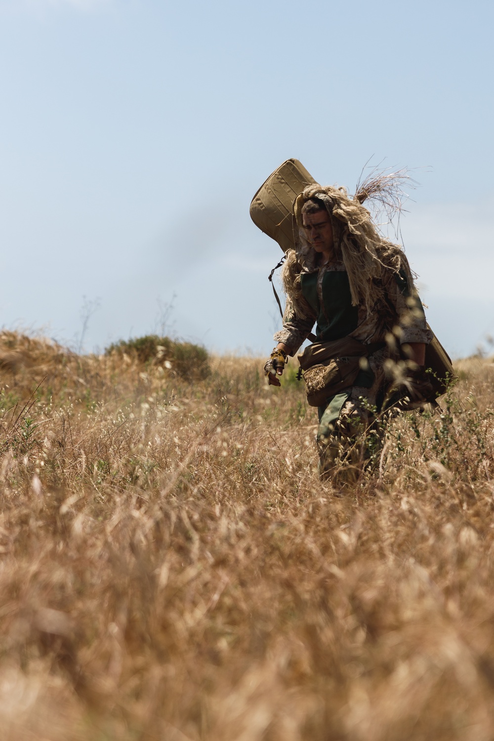 U.S. Marines, Indonesian Korps Marinir conduct stalking drills
