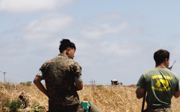 U.S. Marines, Indonesian Korps Marinir conduct stalking drills