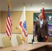 US Coast Guard Lt. Cmdr. Daniel Jones receives Joint Service Commendation Medal