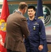 US Coast Guard Lt. Cmdr. Daniel Jones receives Joint Service Commendation Medal