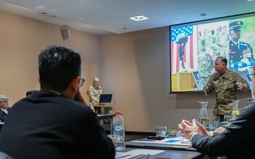 SOCSOUTH Chaplain Engagement Enhances Partner Force Capabilities