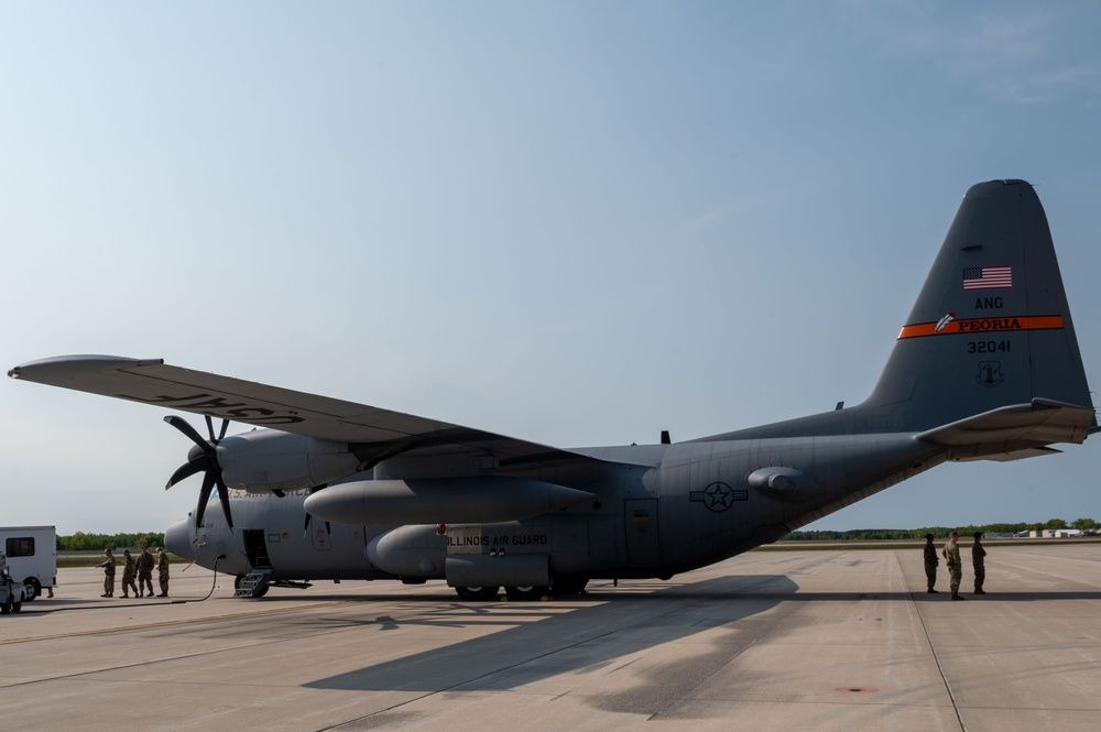 Air Force demonstrates capabilities at Sentry North 25