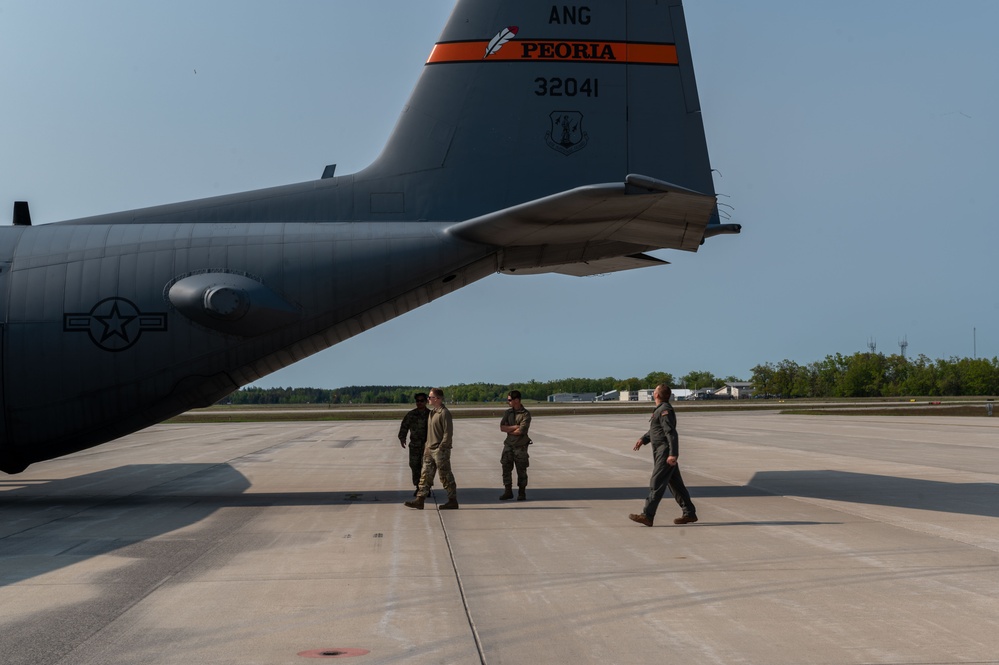 Air Force demonstrates capabilities at Sentry North 25