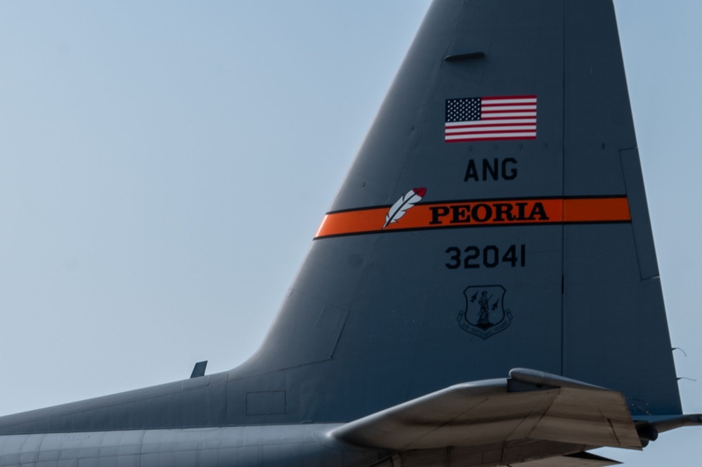Air Force demonstrates capabilities at Sentry North 25