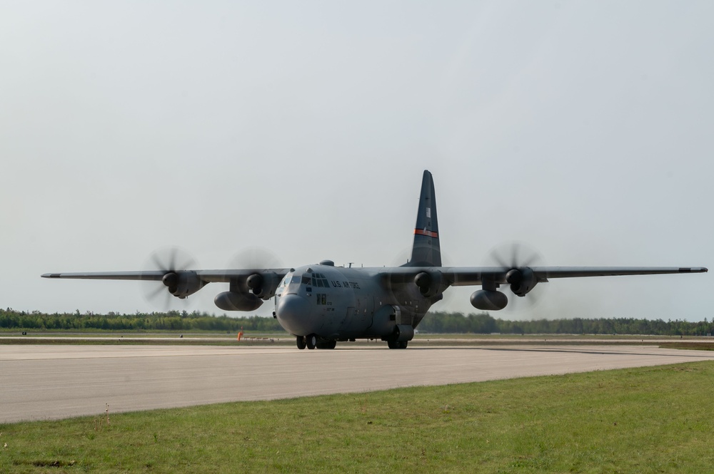 Air Force demonstrates capabilities at Sentry North 25