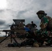 U.S. Marines, Indonesian Korps Marinir fire Mk22 Mod 0 advanced sniper rifle