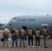 U.S. Marines arrive in Panama to support U.S./Panama relations