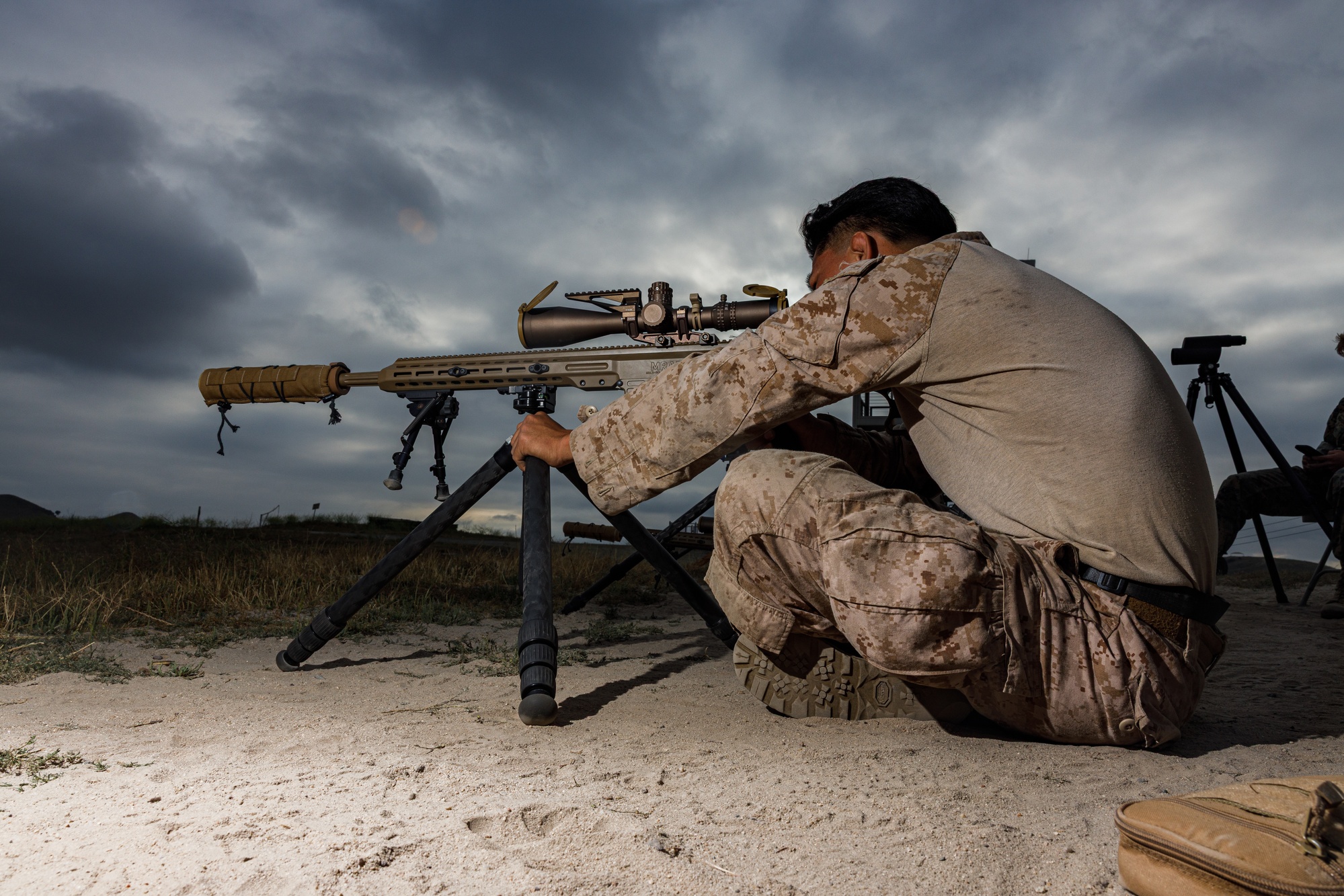 Marine Corps Sniper Rifles