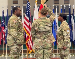 Passing the Torch at USAG Okinawa