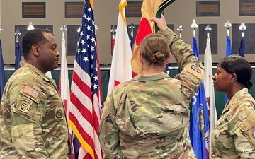 Passing the Torch at USAG Okinawa