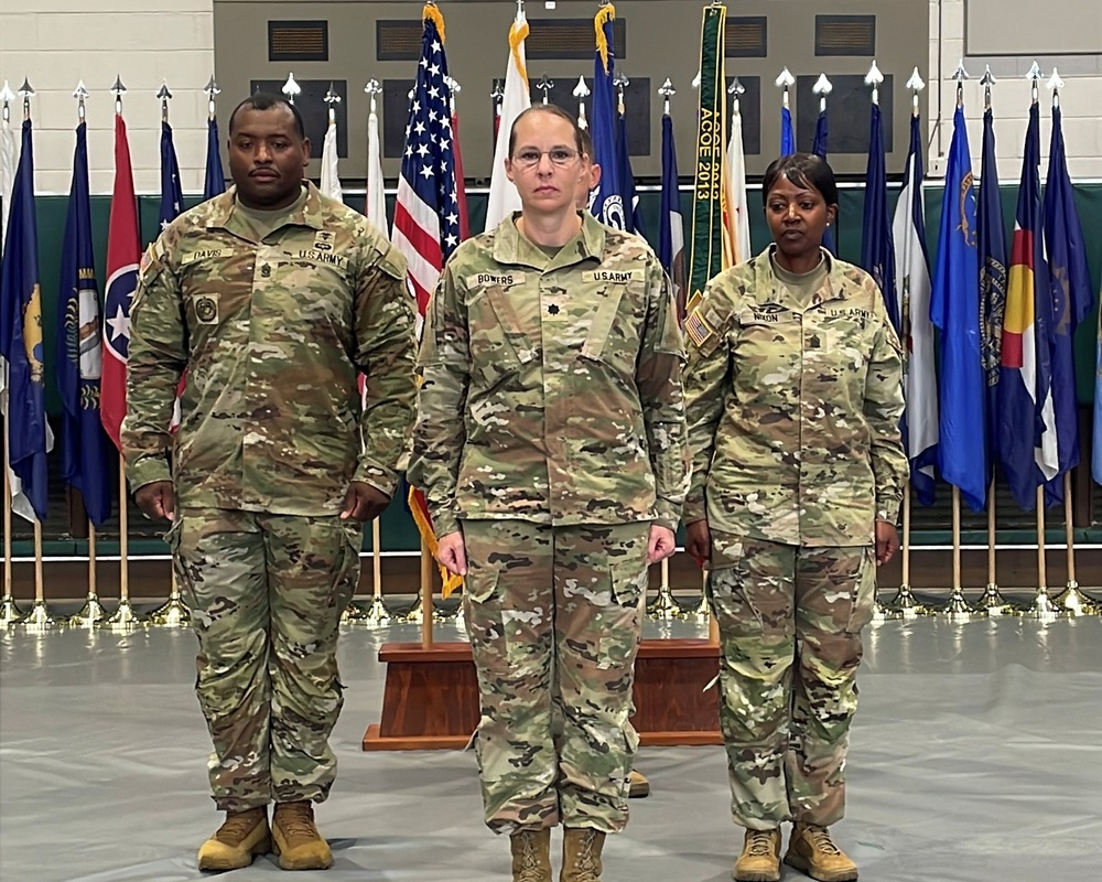 Passing the Torch at USAG Okinawa