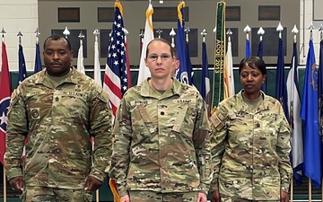 Passing the Torch at USAG Okinawa