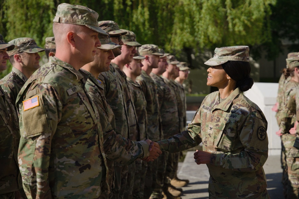 Madigan Army Medical Center Welcomes New Interns