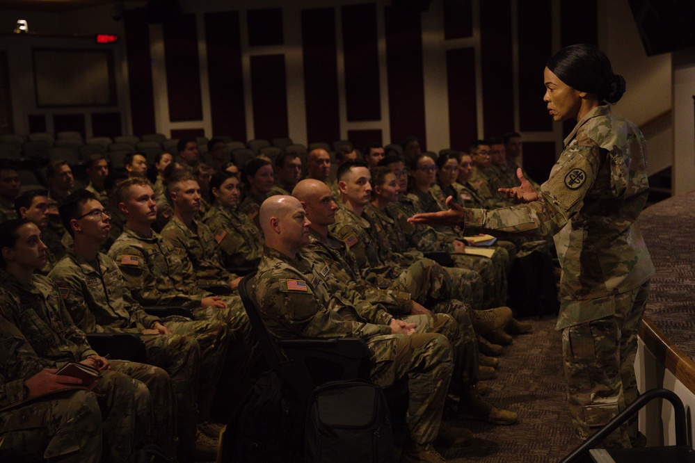 Madigan Army Medical Center welcomed its newest Graduate Medical Education Program interns.
