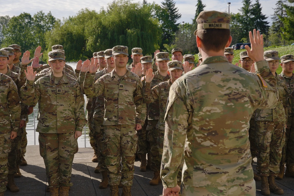 Madigan Army Medical Center welcomed its newest Graduate Medical Education Program interns