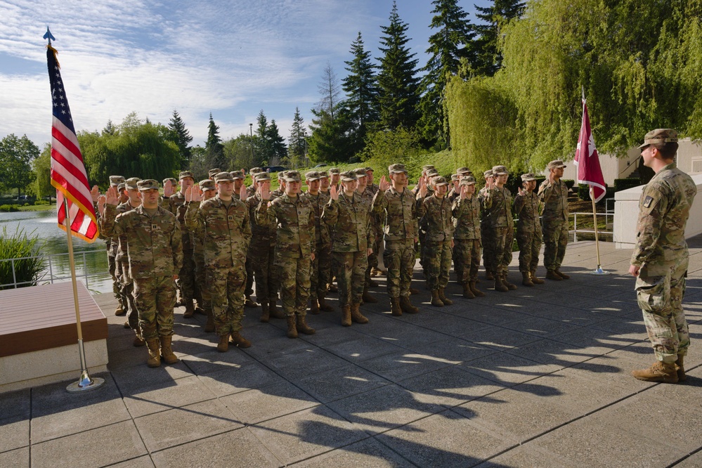 Madigan Army Medical Center welcomes its newest Graduate Medical Education Program interns