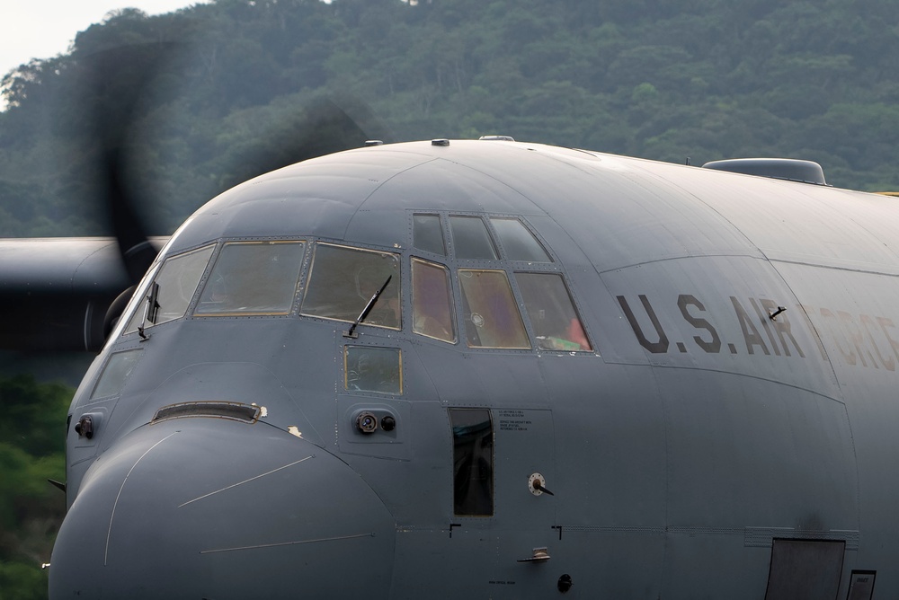 U.S. Marines arrive in Panama to support U.S./Panama relations