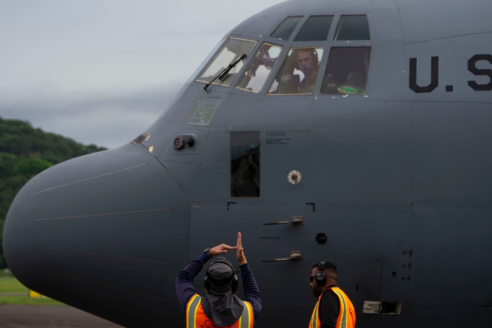 U.S. Marines arrive in Panama to support U.S./Panama relations