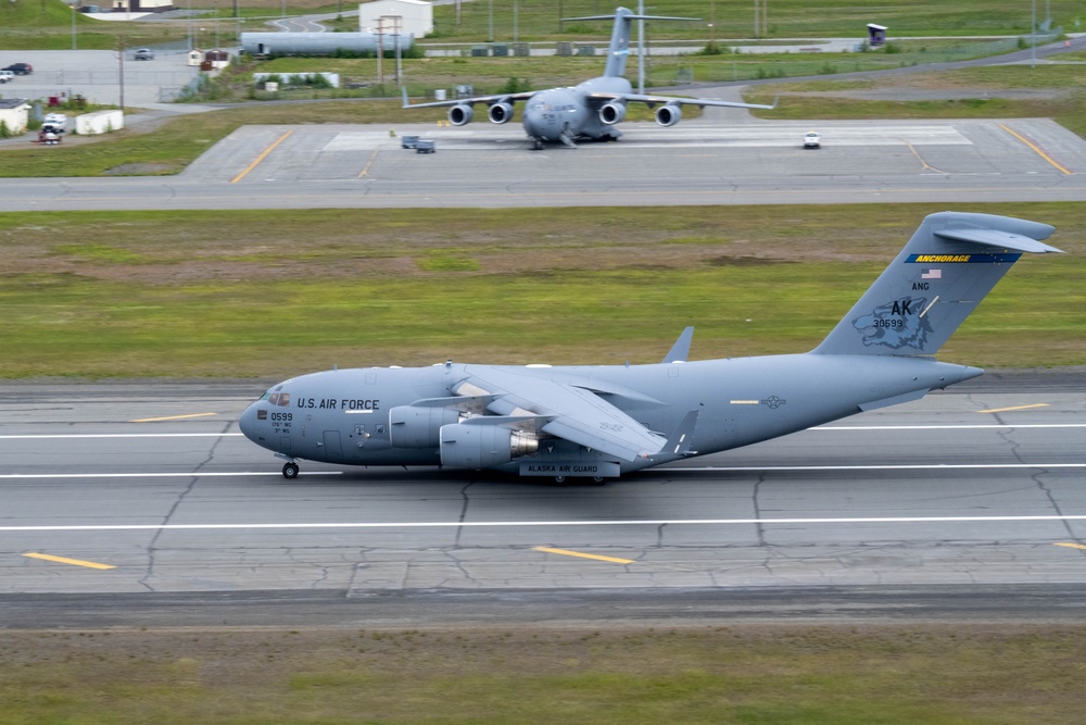 JBER Airmen assigned to the 3rd Air Expeditionary Wing participate in Exercise TROPIC TUNDRA