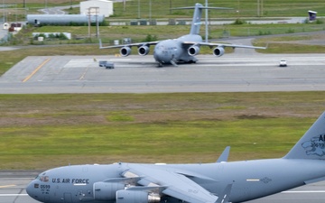 JBER Airmen assigned to the 3rd Air Expeditionary Wing participate in Exercise TROPIC TUNDRA