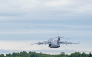 JBER Airmen assigned to the 3rd Air Expeditionary Wing participate in Exercise TROPIC TUNDRA
