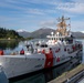 Coast Guard Cutter Earl Cunningham (WPC 1159) arrives to homeport in Kodiak, Alaska