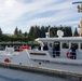 Coast Guard Cutter Earl Cunningham (WPC 1159) arrives to homeport in Kodiak, Alaska