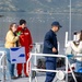 Coast Guard Cutter Earl Cunningham (WPC 1159) arrives to homeport in Kodiak, Alaska