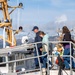 Coast Guard Cutter Earl Cunningham (WPC 1159) arrives to homeport in Kodiak, Alaska