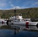 Coast Guard Cutter Earl Cunningham (WPC 1159) arrives to homeport in Kodiak, Alaska