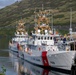 Coast Guard Cutter Earl Cunningham (WPC 1159) arrives to homeport in Kodiak, Alaska