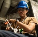 USS Ronald Reagan (CVN 76) progresses in maintenance period