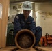 USS Ronald Reagan (CVN 76) progresses in maintenance period